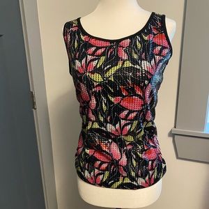 🐦2/30$ Peter Nygard Colourful sequence tank